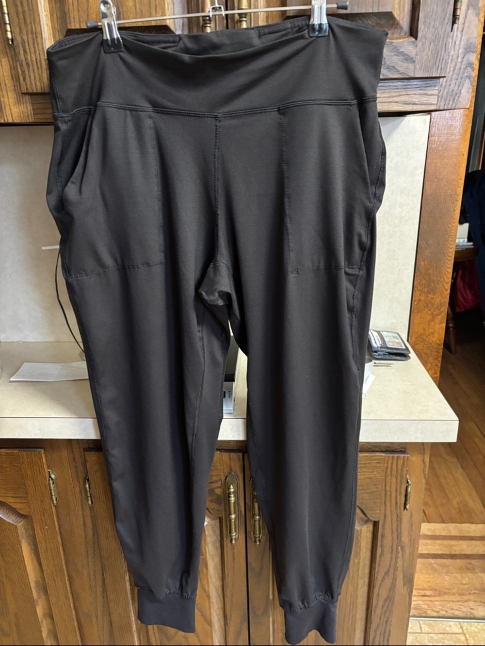 Women's Size XL Dolma Softshell Tights With Pockets